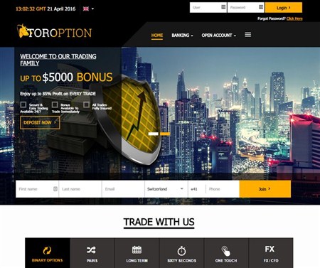 Toroption: торговая платформа, которую вы искали